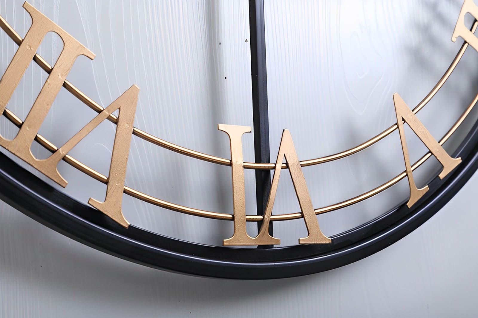Grande Orologio da Parete Design