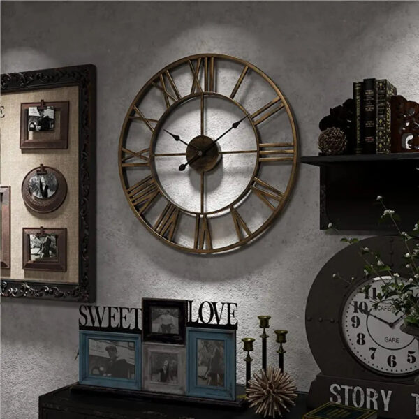 Grande Orologio Cifre Romane 2