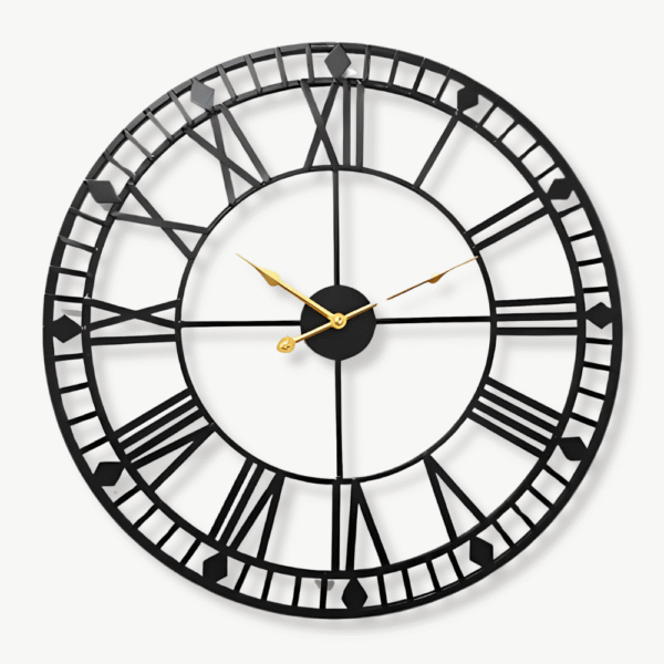Grande Orologio da Parete 80 cm