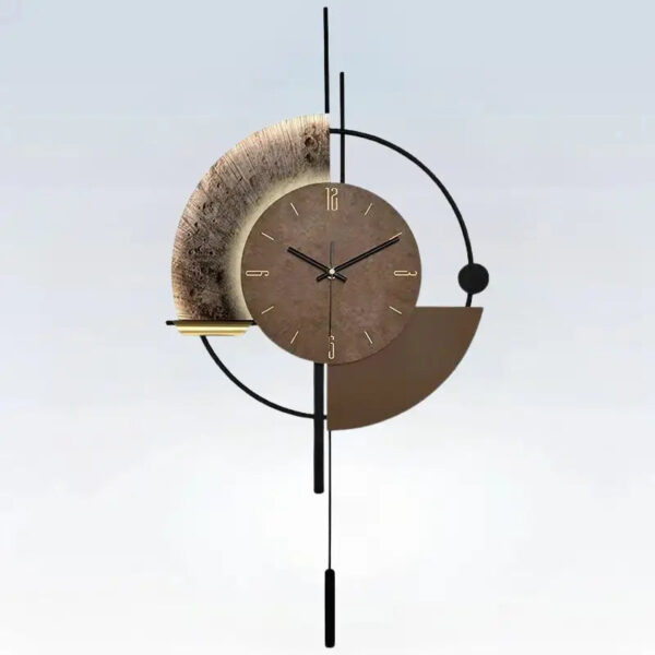 Grande Orologio da Parete LED