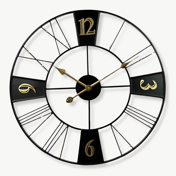 Grande Orologio da Parete Stile Factory