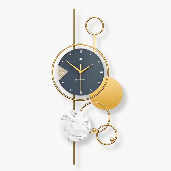 Grande Orologio Decorativo Stile Contemporaneo