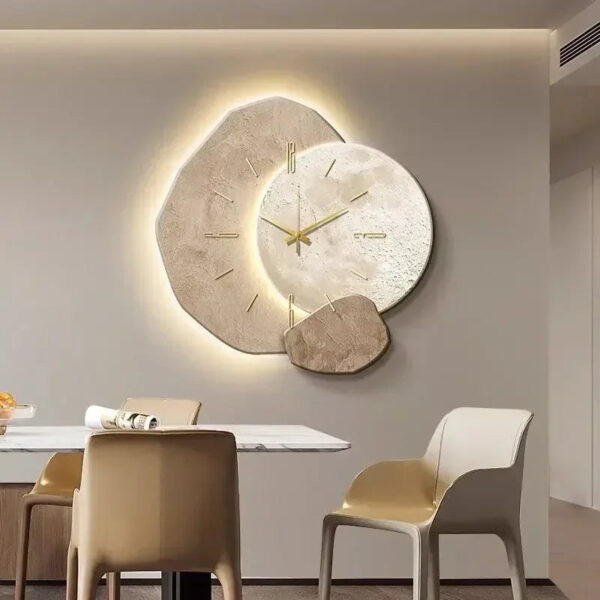 Orologi Parete™ Design Moderno con Illuminazione LED | Elegante Decorazione per Salotto