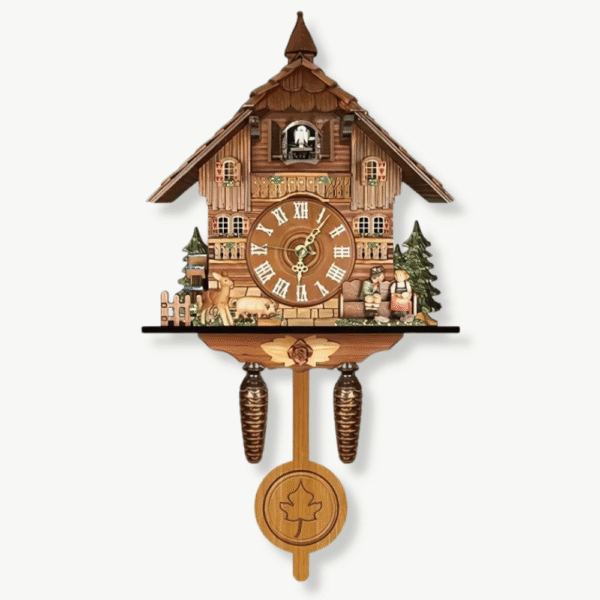 Orologio a Cucù Chalet Tradizionale