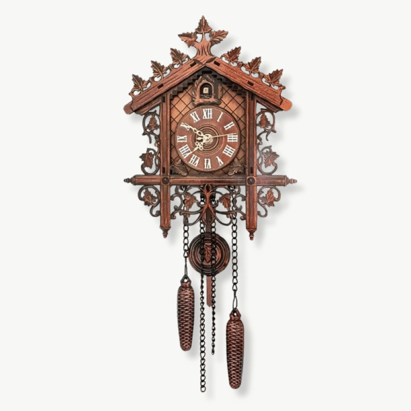 Orologio a Cucù Vintage in Legno