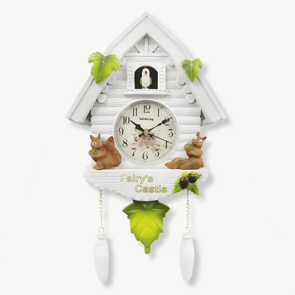 Orologio Cucù Bianco