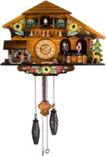 Orologio Cucù Chalet in Legno 5
