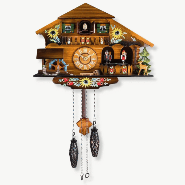 Orologio Cucù Chalet in Legno