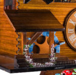 Orologio Cucù Chalet in Legno - immagine 8