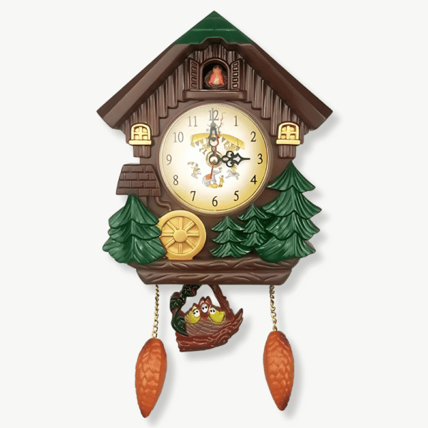 Orologio Cucù Foresta