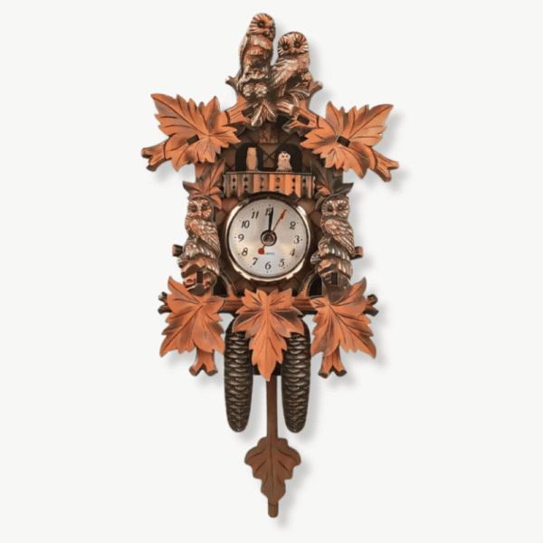 Orologio Cuculo Vintage Gufo