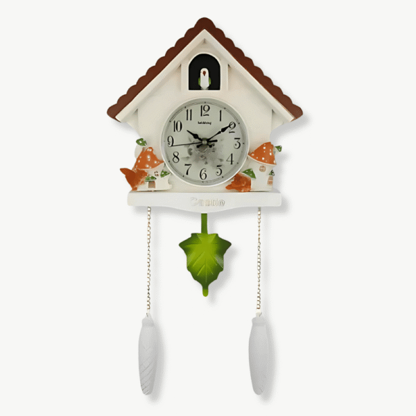 Orologio da Parete a Cucù con Pendolo