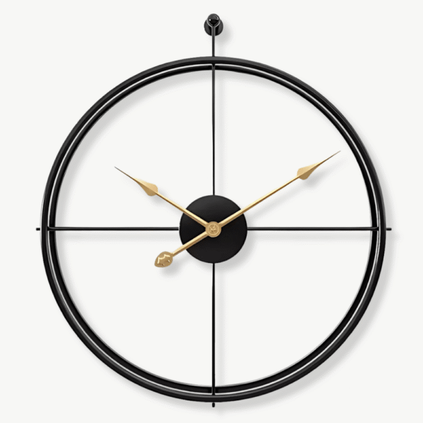 Orologio da Parete Anelli Sferici
