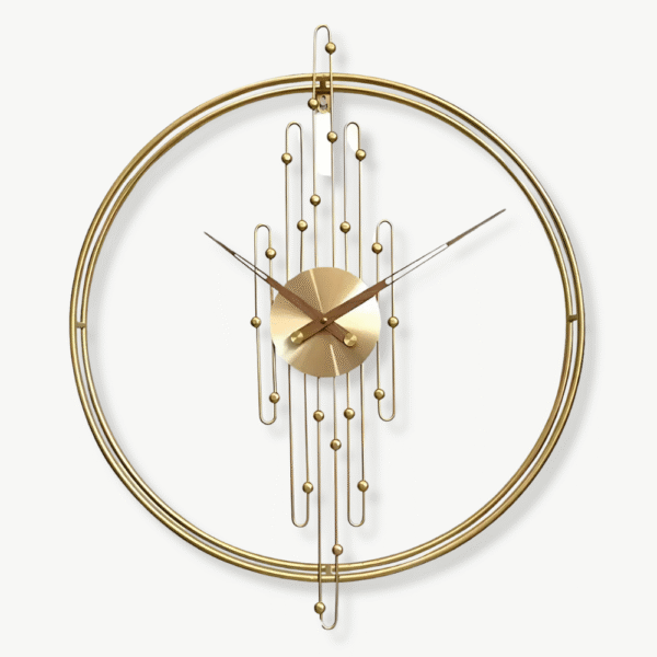 Orologio da Parete Cerchio Art Déco