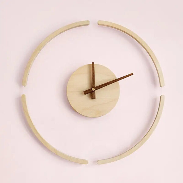 Orologio da Parete Cerchio Minimalista 2