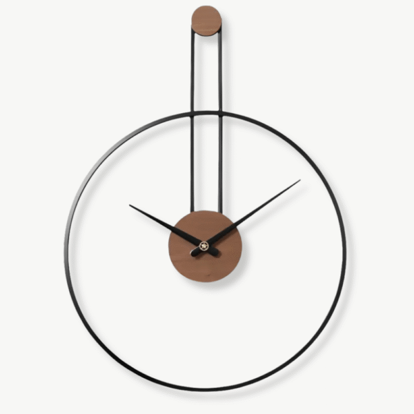 Orologio da Parete Cerchio Sospeso