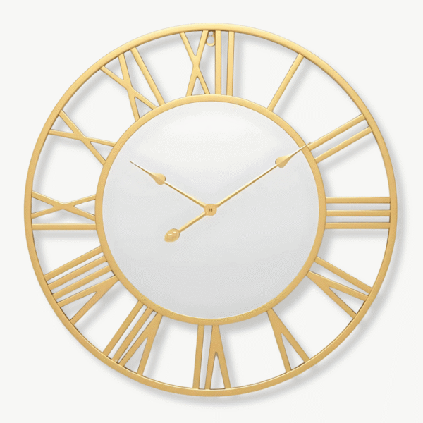 Orologio da Parete Cifra Romana & Specchio