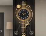 Orologio da Parete Design Digitale con Display Chiaro | Accessorio Moderno per Bagno 6