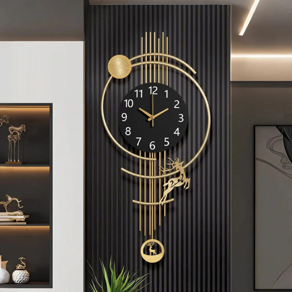 Orologio da Parete Design Digitale con Display Chiaro | Accessorio Moderno per Bagno