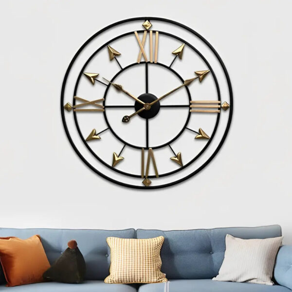 Orologio da Parete Design in Metallo 2
