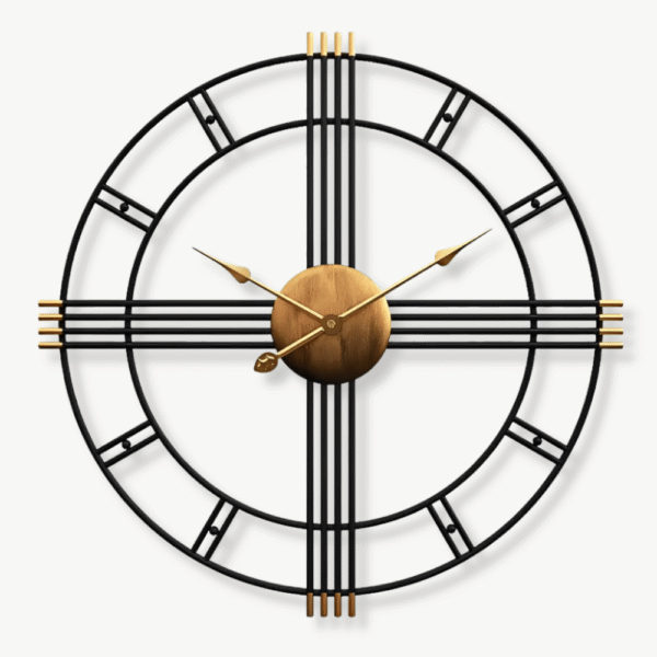 Orologio da Parete Design Industriale