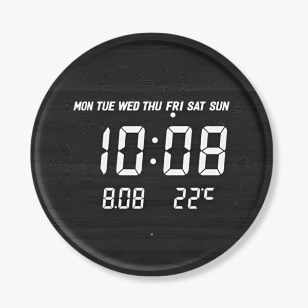 Orologio da Parete Design LED