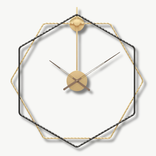 Orologio da Parete Design Ottagono