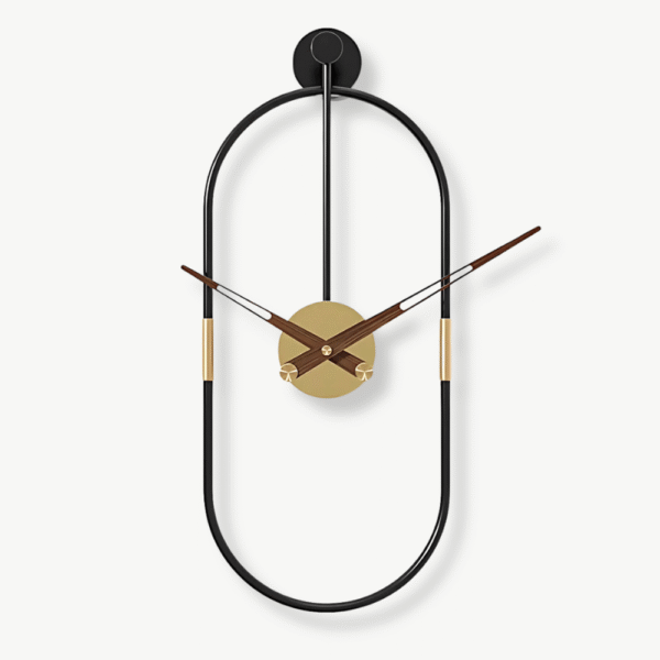 Orologio da Parete Design Ovale