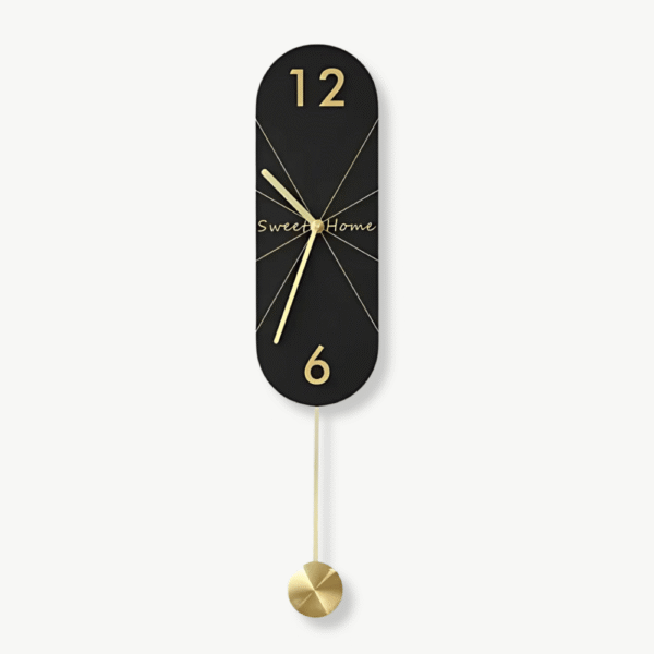 Orologio da Parete di Design con Pendolo