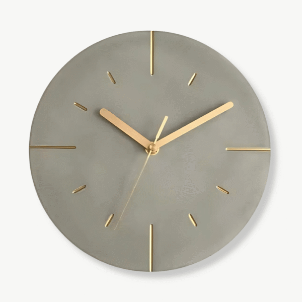 Orologio da Parete Effetto Cemento