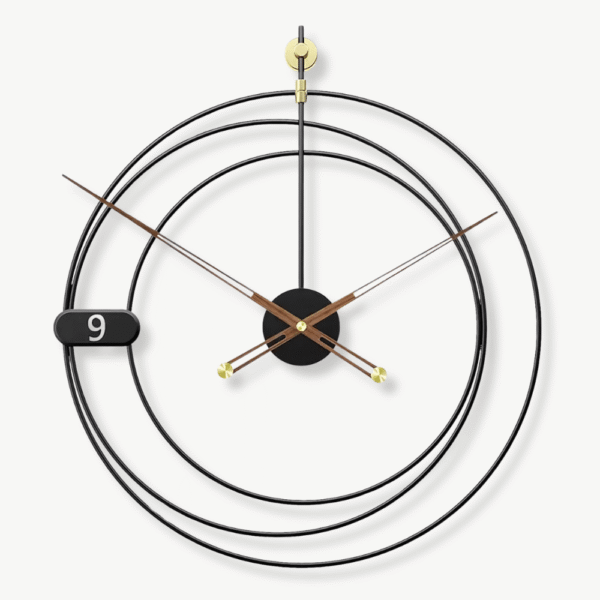 Orologio da Parete Geometrico Moderno
