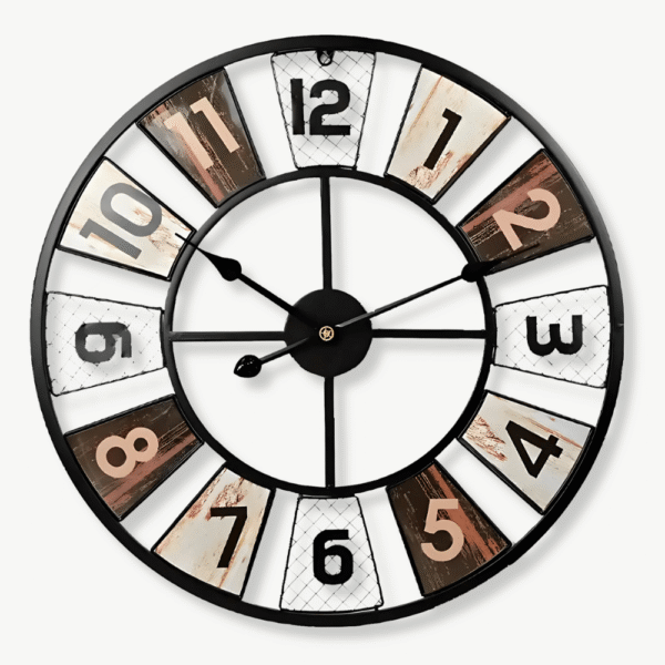 Orologio da Parete Industriale Colorato