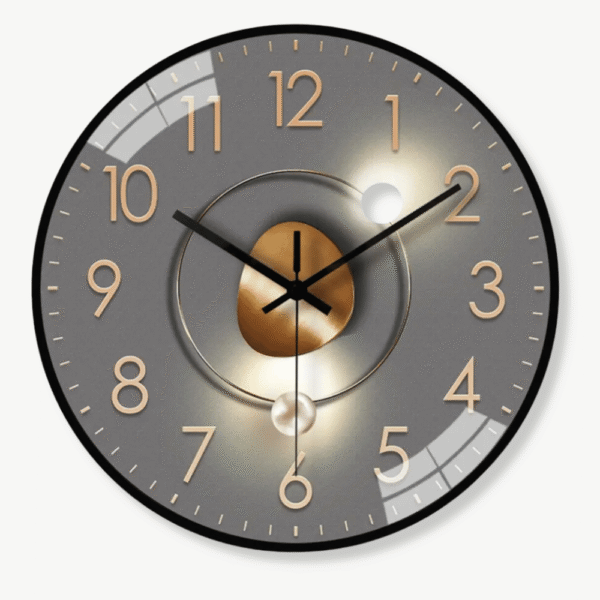 Orologio da Parete Luce e Ombra