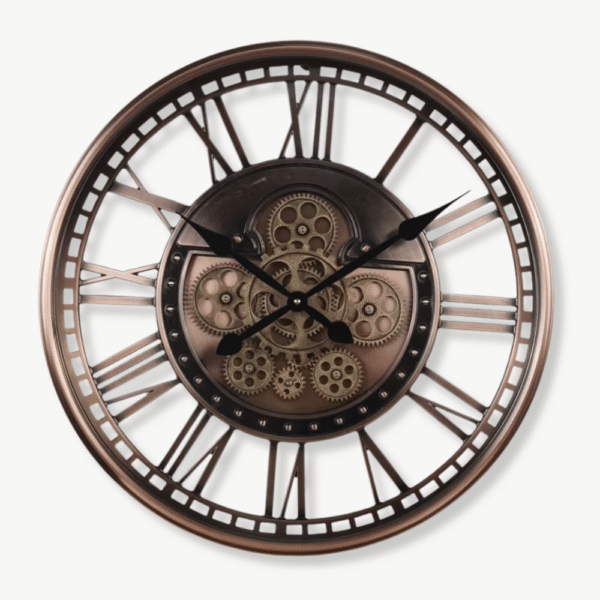 Orologio da Parete Meccanico Industriale