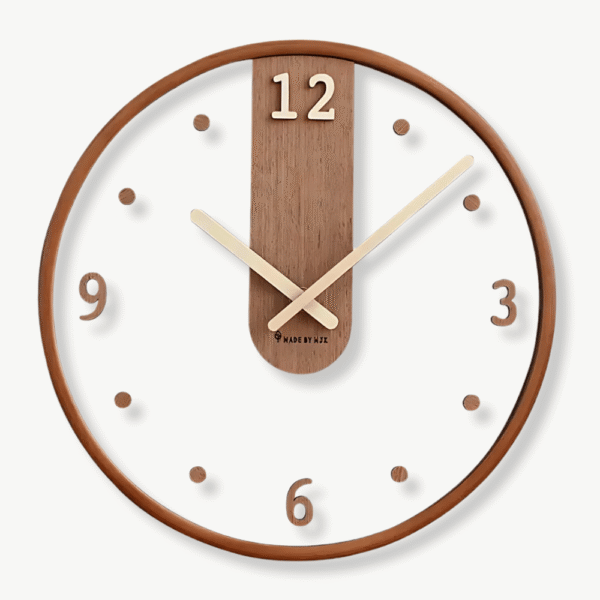 orologio da parete originale in legno