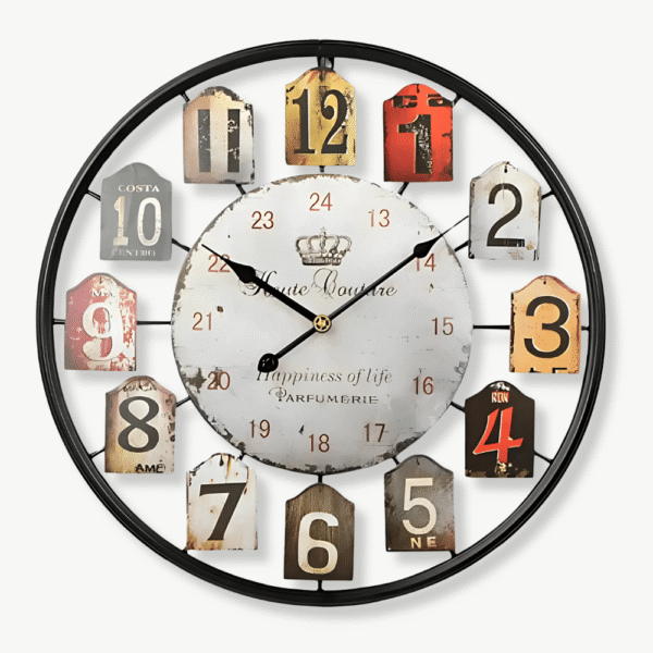 Orologio da Parete Profumeria Vintage
