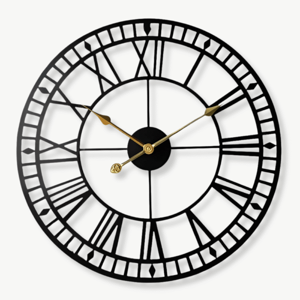 Orologio da Parete Retrò Industriale