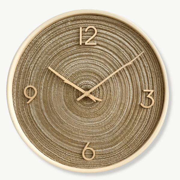 Orologio da Parete Sabbia Dorata