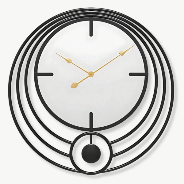 Orologio da Parete Specchio & Cerchio design