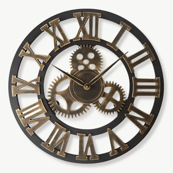 Orologio da Parete Steampunk a ingranaggi