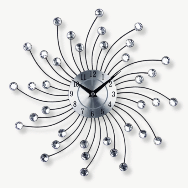 Orologio da Parete Stelle di Diamanti
