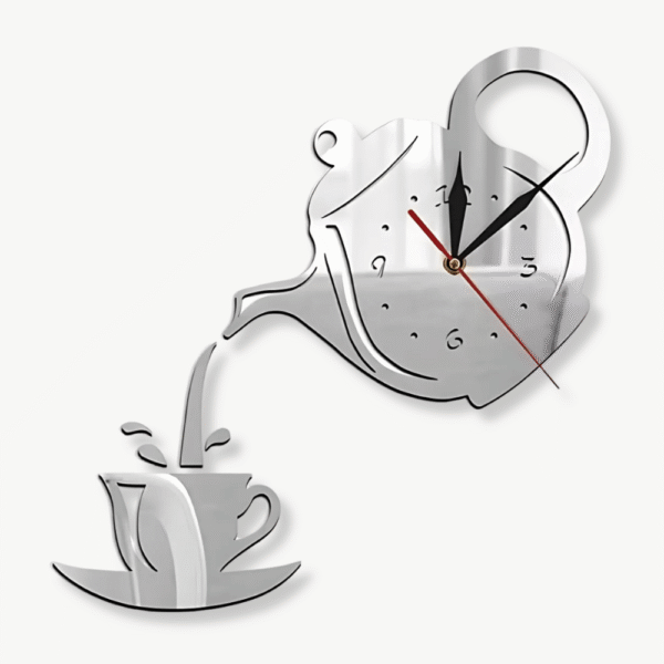 Orologio da Parete Tazza & Teiera