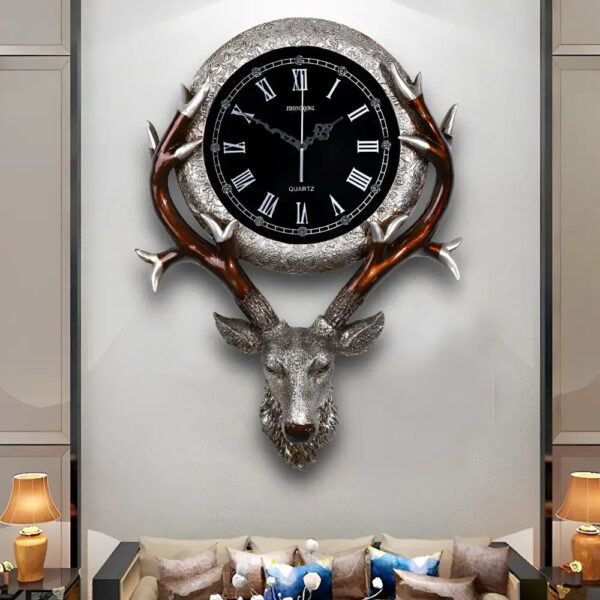 Orologio da Parete Testa di Cervo 2