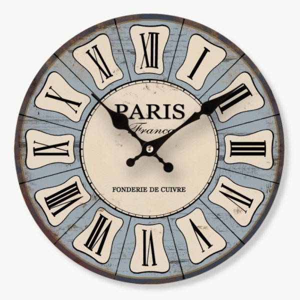 Orologio da parete vintage Parigi