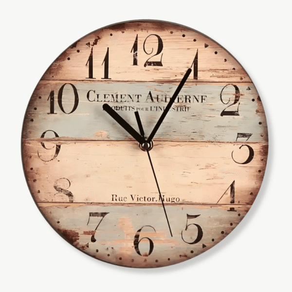 Orologio da Parete Vintage Rue Victor Hugo