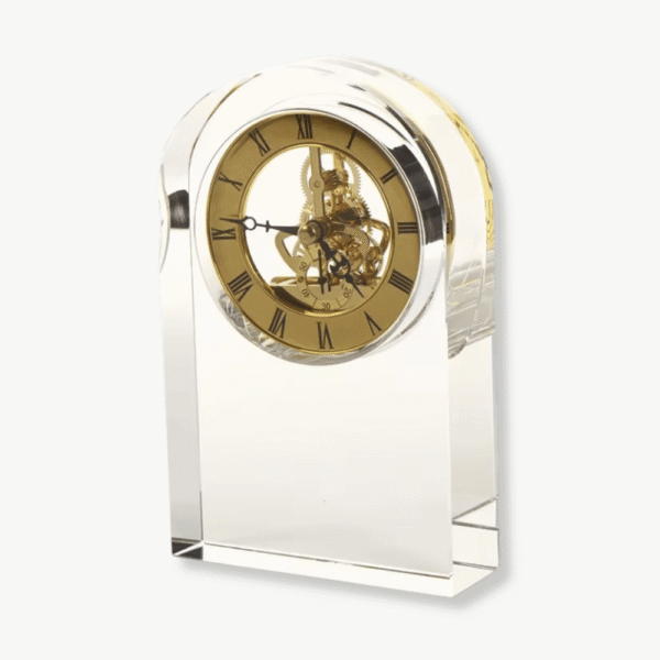 Orologio da Scrivania Design Trasparente