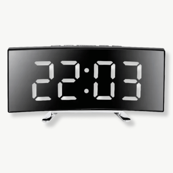 Orologio Digitale LED Curvo