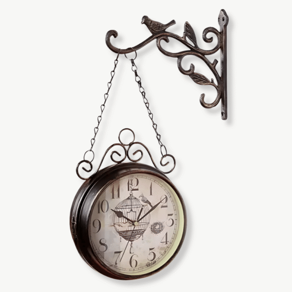 Orologio Doppio Quadrante Antico