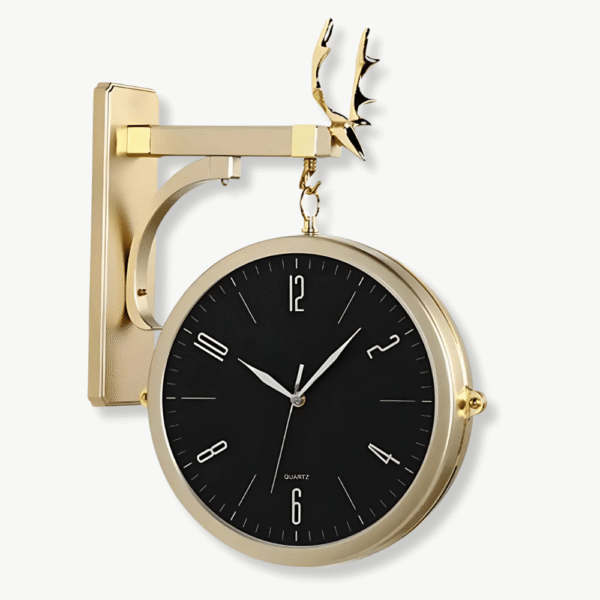 Orologio Doppio Quadrante Moderno