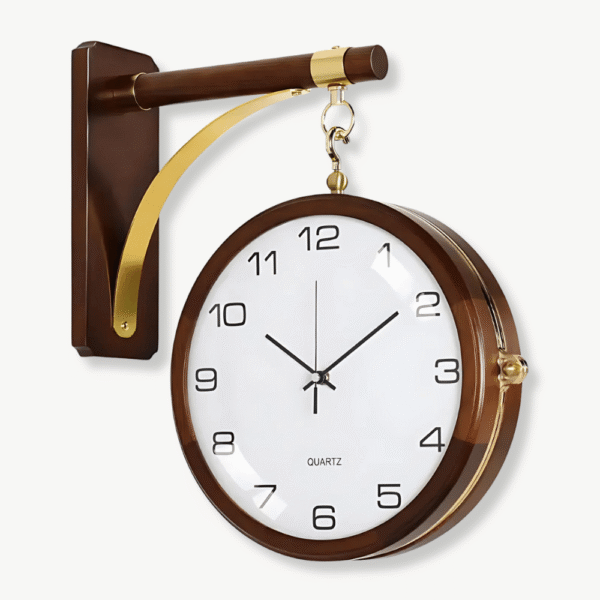 Orologio Double Face Decorazione Soggiorno